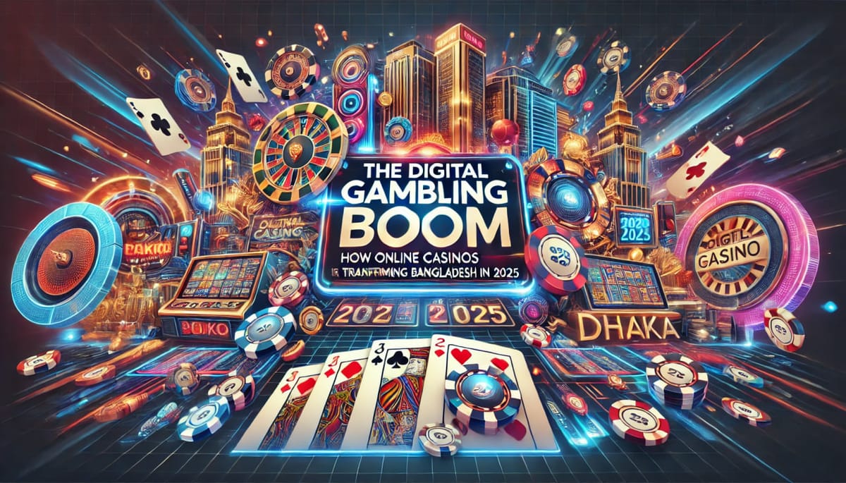 The Digital Gambling Boom: How Online Casinos Are Transforming Bangladesh in 2025