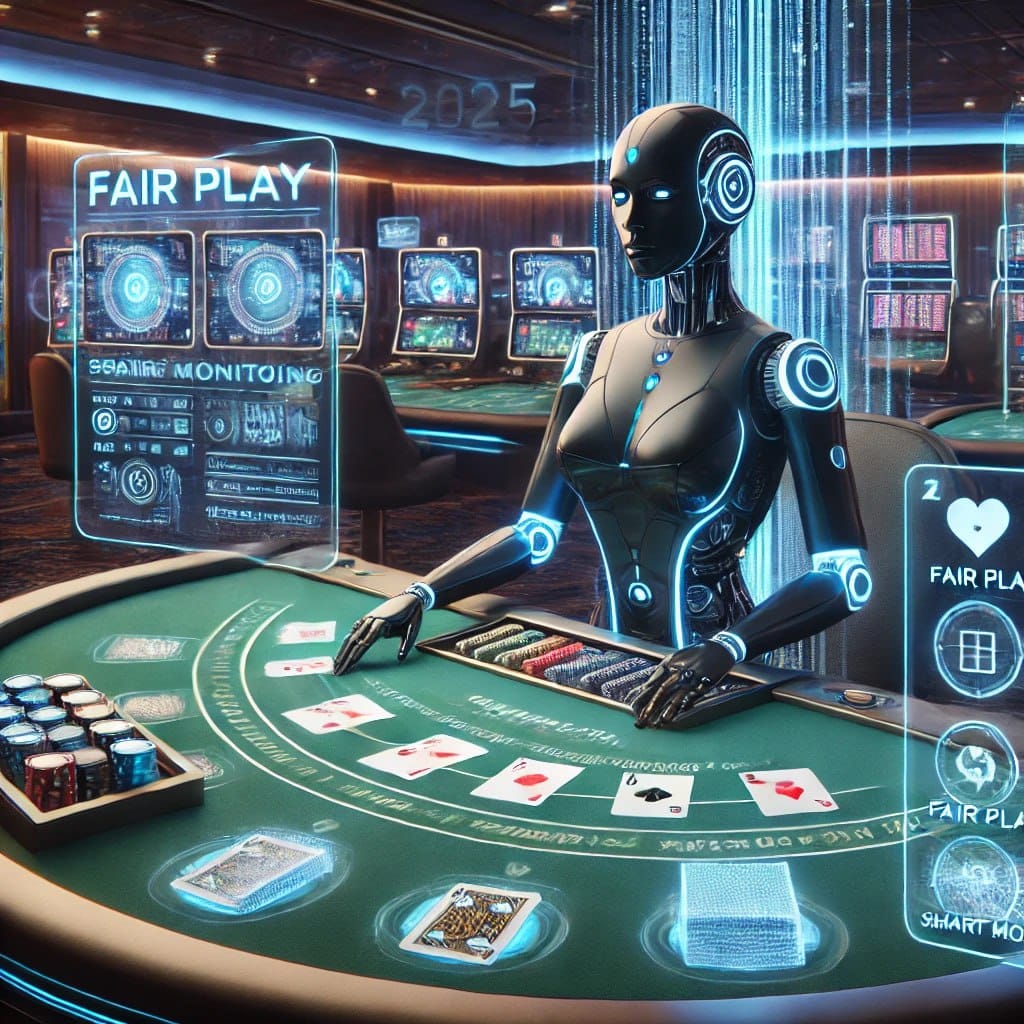 AI Dealers & Fair Play: How Smart Casinos Are Evolving in 2025