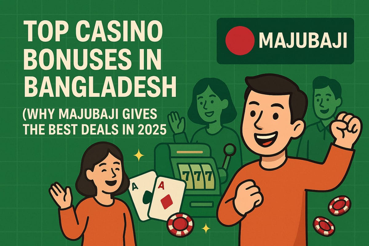 Top Casino Bonuses in Bangladesh – Why Majubaji Gives the Best Deals in 2025