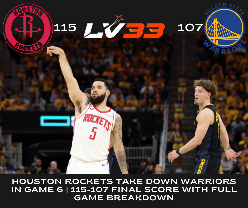 Rockets beat Warriors 115-107 in Game 6 recap