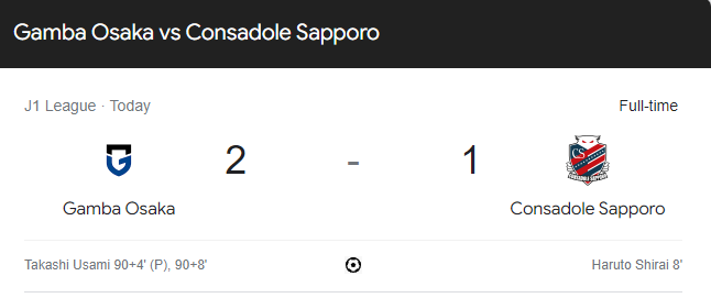 J1 League Showdown Gamba Osaka vs. Consadole Sapporo — Key Stats and Betting Insights for TCL99