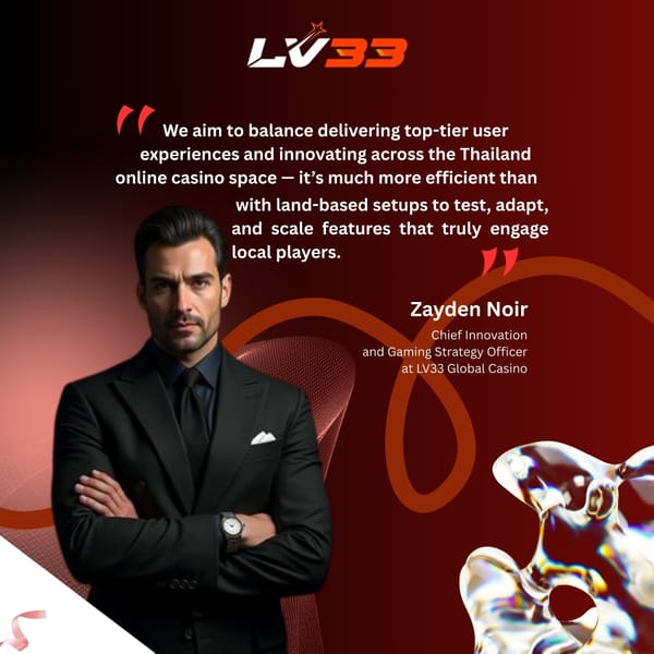 LV33 Casino 2025 Update: Where Trust Meets Technology in Online Gaming 🎮💥