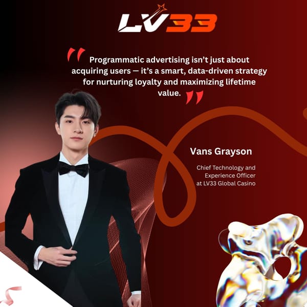 How Programmatic Ads Are Revolutionizing Online Casinos in 2025 – LV33 Leads the Charge