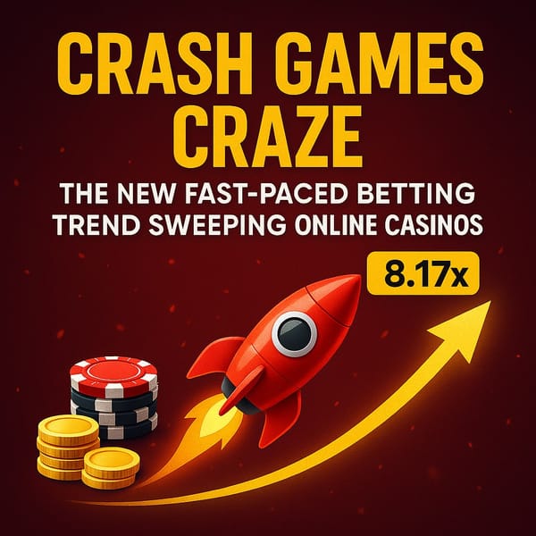Crash Games Craze: The New Fast-Paced Betting Trend Sweeping Online Casinos
