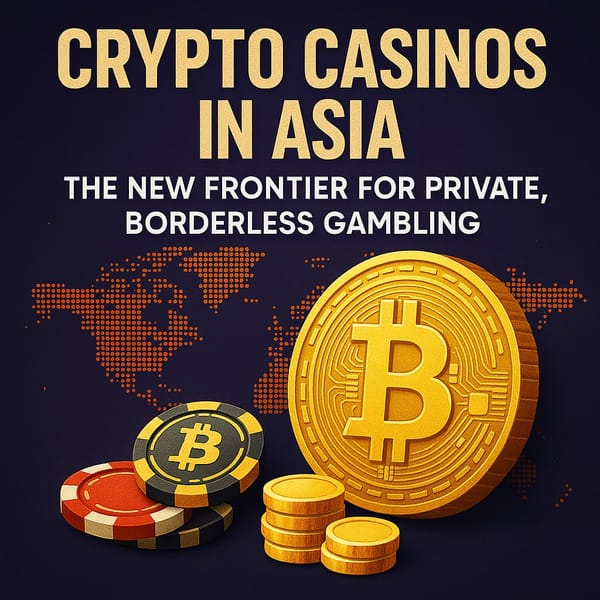Crypto Casinos in Asia: The New Frontier for Private, Borderless Gambling