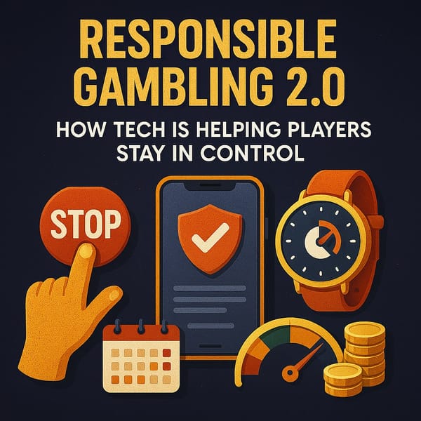 Responsible Gambling 2.0: How Tech Is Helping Players Stay in Control